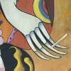 "Femme à la cigarette", Hugo Scheiber (1873-1950) – Image 4