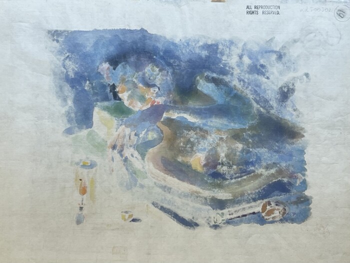 "La fumeuse d'opium" Léa Lafugie (1890-1972) – Image 5