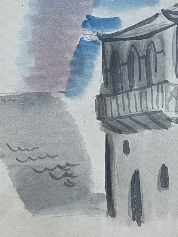 "Maison au balcon", Fernand Léger (1881-1955) – Image 5