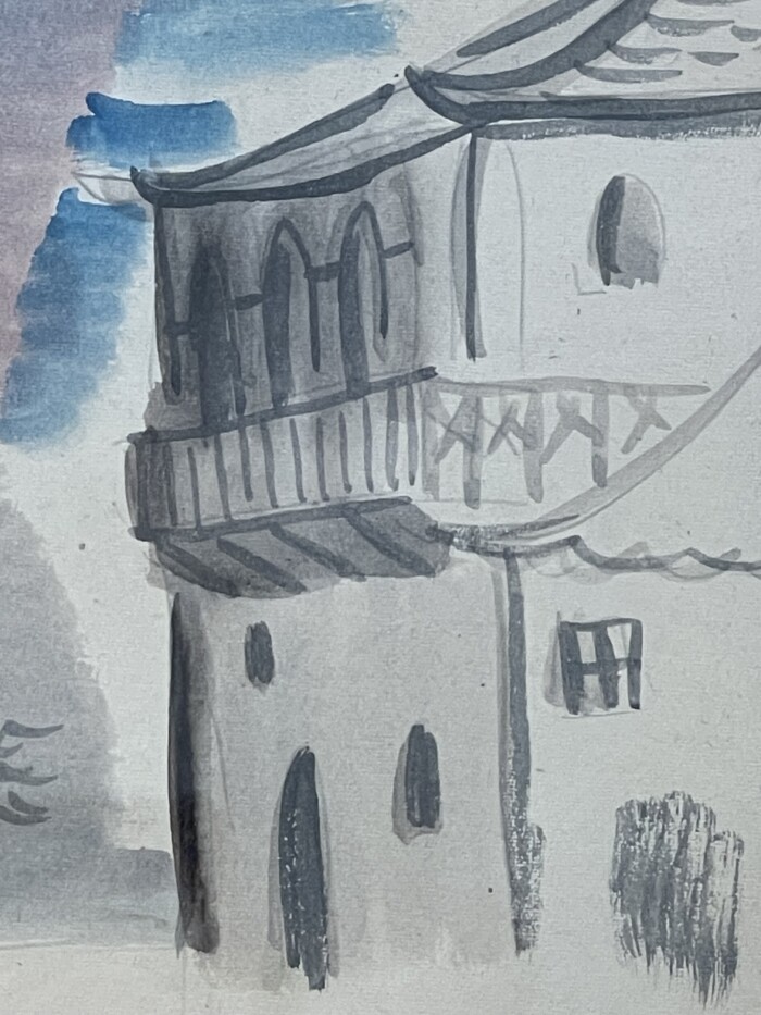 "Maison au balcon", Fernand Léger (1881-1955) – Image 4