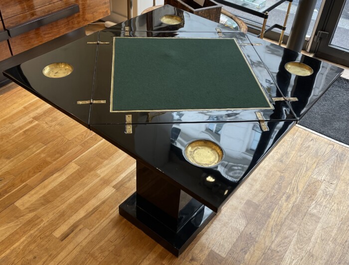 Table à jeu portefeuille, René Joubert & Philippe Petit, France, 1930 – Image 2