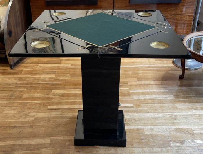 Table à jeu portefeuille, René Joubert & Philippe Petit, France, 1930 – Image 4