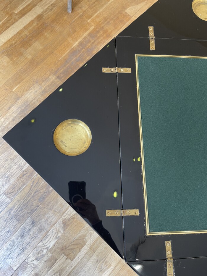 Table à jeu portefeuille, René Joubert & Philippe Petit, France, 1930 – Image 5