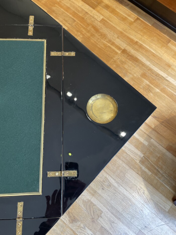 Table à jeu portefeuille, René Joubert & Philippe Petit, France, 1930 – Image 6