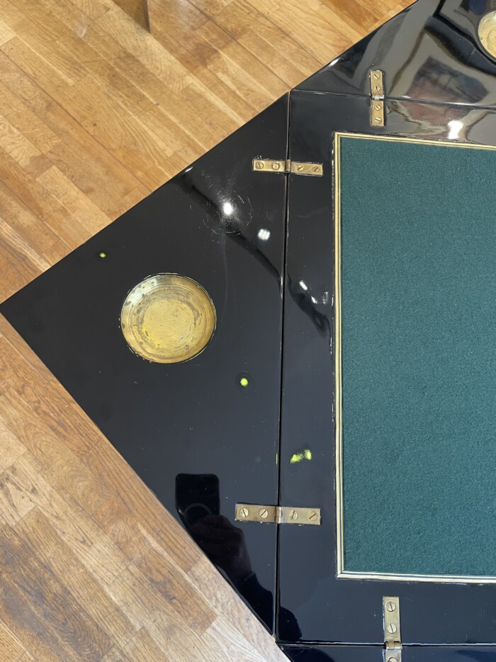 Table à jeu portefeuille, René Joubert & Philippe Petit, France, 1930 – Image 7