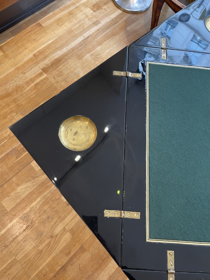 Table à jeu portefeuille, René Joubert & Philippe Petit, France, 1930 – Image 8