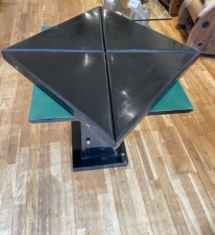 Table à jeu portefeuille, René Joubert & Philippe Petit, France, 1930 – Image 14