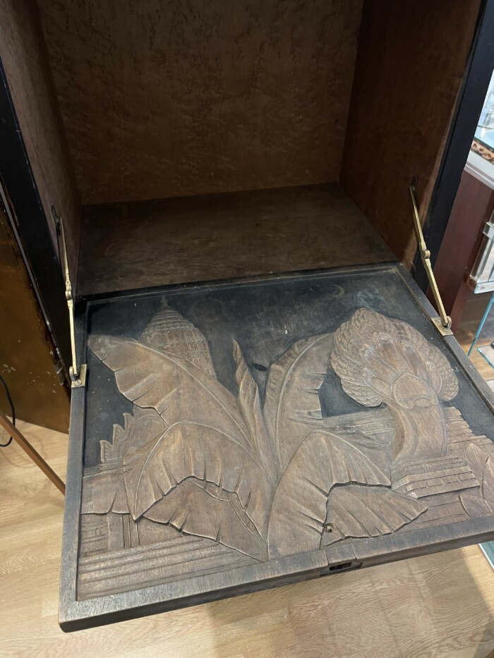 Cabinet en bois noirci, Georges Henri Laurent (1880-1940) – Image 9