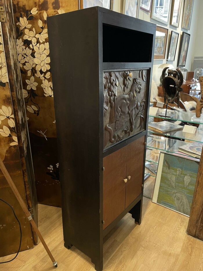 Cabinet en bois noirci, Georges Henri Laurent (1880-1940) – Image 11