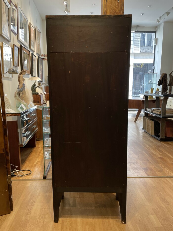 Cabinet en bois noirci, Georges Henri Laurent (1880-1940) – Image 13