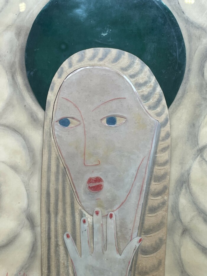 "Portrait de jeune femme", Marie Vassilieff (1884-1957) – Image 2