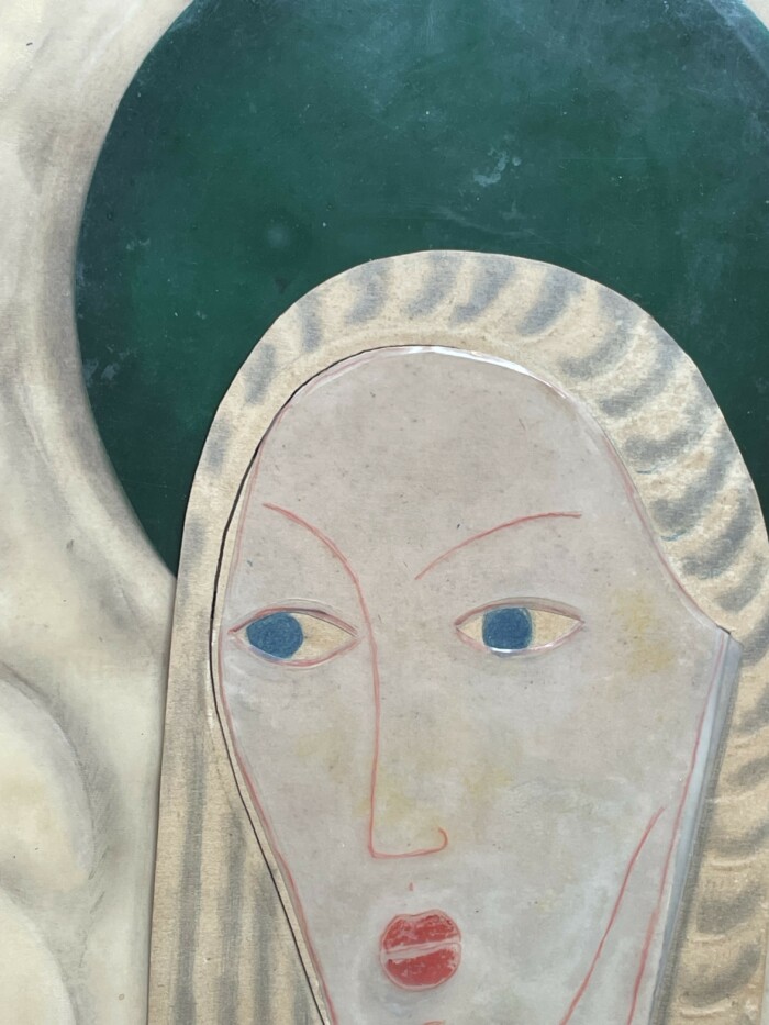 "Portrait de jeune femme", Marie Vassilieff (1884-1957) – Image 6