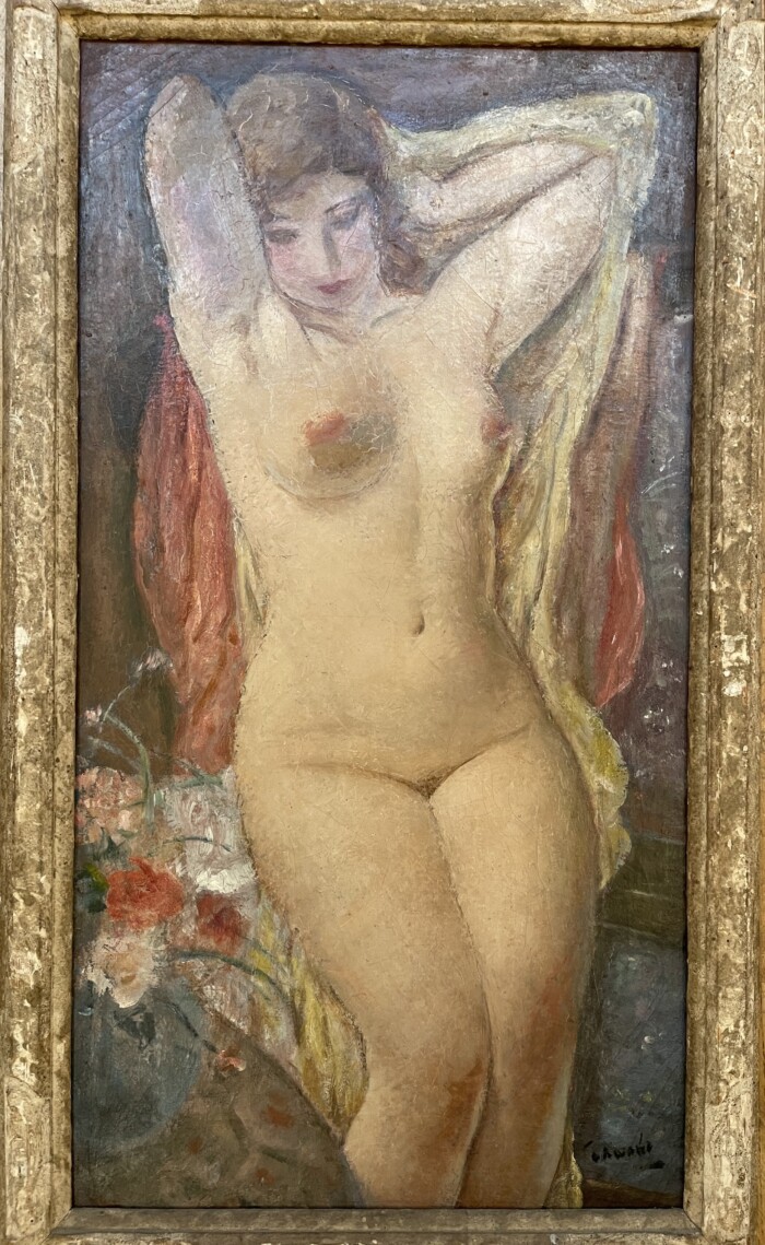 Modèle posant, Yasushi Tanaka (1886-1941) – Image 2