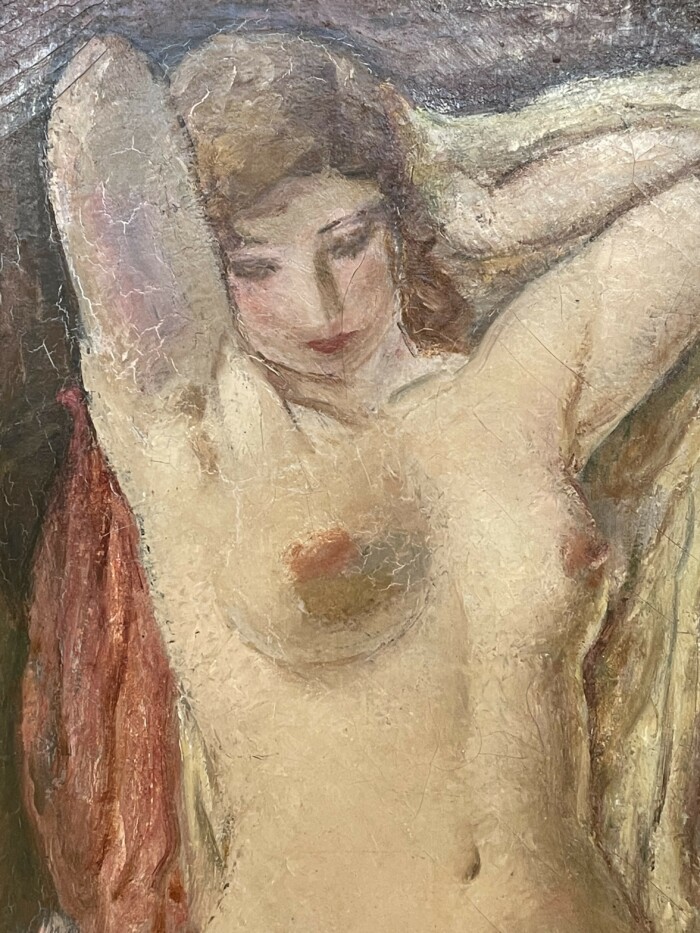 Modèle posant, Yasushi Tanaka (1886-1941) – Image 3