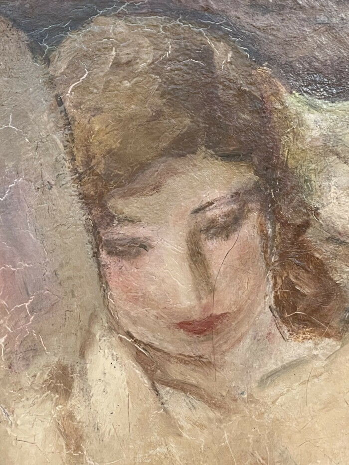 Modèle posant, Yasushi Tanaka (1886-1941) – Image 4