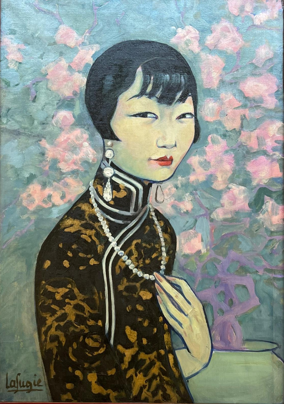 Femme de Shanghai, Léa Lafugie (1890-1972) – Image 2