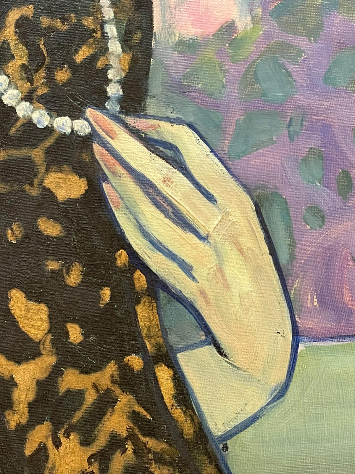 Femme de Shanghai, Léa Lafugie (1890-1972) – Image 6