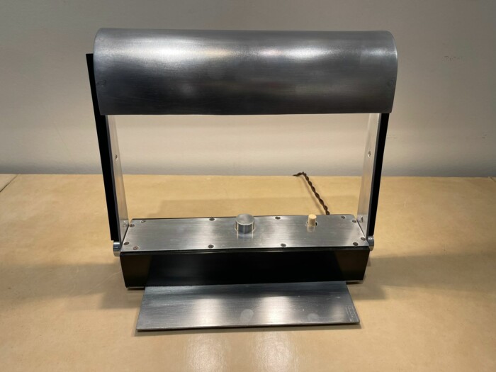 Rare Lampe Piano, modèle n°58, Jacques LE CHEVALLIER (1896-1987) et René KOECHLIN (1866-1951), 1929, art déco, France – Image 2