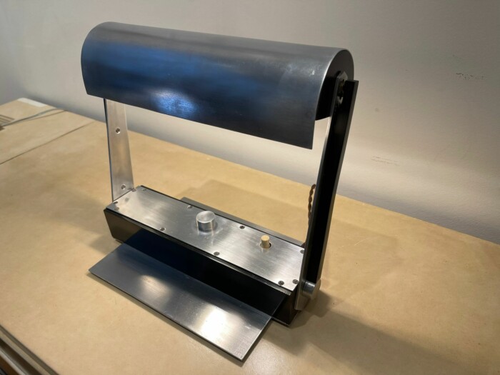 Rare Lampe Piano, modèle n°58, Jacques LE CHEVALLIER (1896-1987) et René KOECHLIN (1866-1951), 1929, art déco, France – Image 3