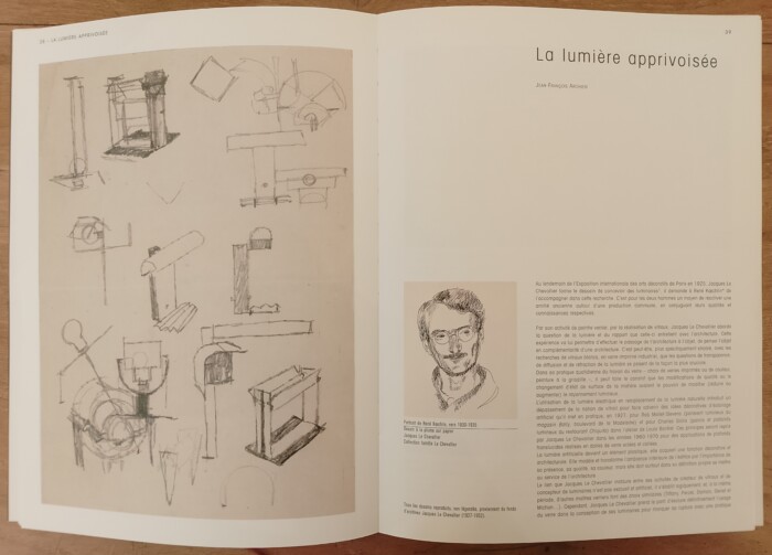 Rare Lampe Piano, modèle n°58, Jacques LE CHEVALLIER (1896-1987) et René KOECHLIN (1866-1951), 1929, art déco, France – Image 17