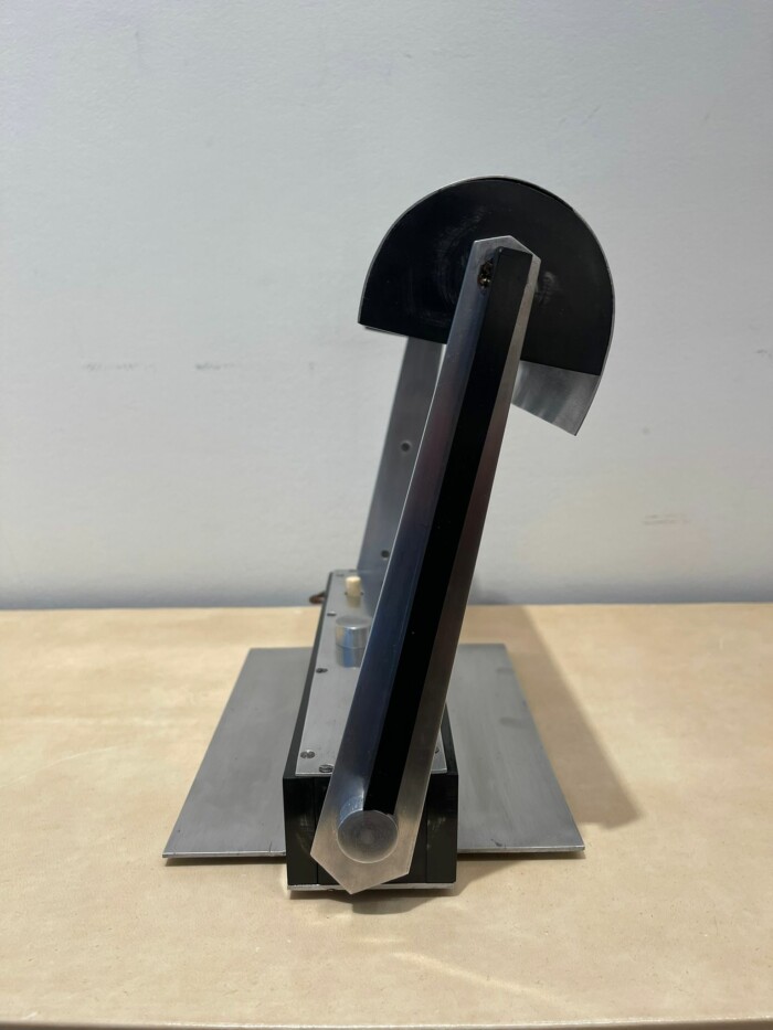Rare Lampe Piano, modèle n°58, Jacques LE CHEVALLIER (1896-1987) et René KOECHLIN (1866-1951), 1929, art déco, France – Image 7