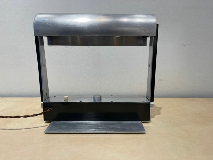 Rare Lampe Piano, modèle n°58, Jacques LE CHEVALLIER (1896-1987) et René KOECHLIN (1866-1951), 1929, art déco, France – Image 8