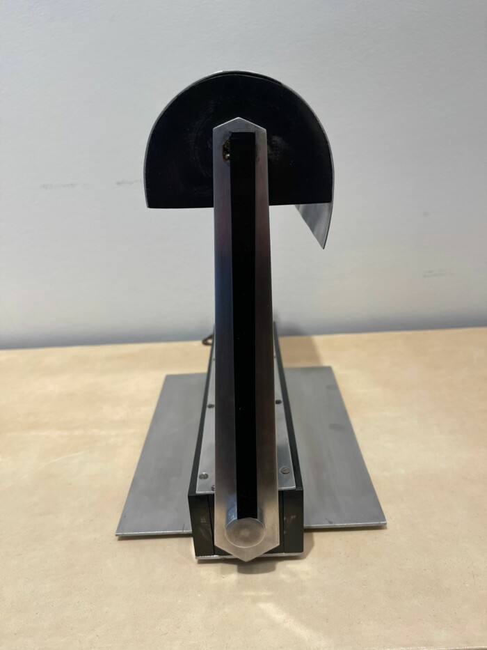 Rare Lampe Piano, modèle n°58, Jacques LE CHEVALLIER (1896-1987) et René KOECHLIN (1866-1951), 1929, art déco, France – Image 6
