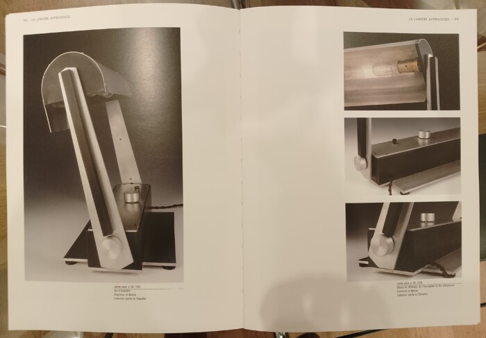 Rare Lampe Piano, modèle n°58, Jacques LE CHEVALLIER (1896-1987) et René KOECHLIN (1866-1951), 1929, art déco, France – Image 19