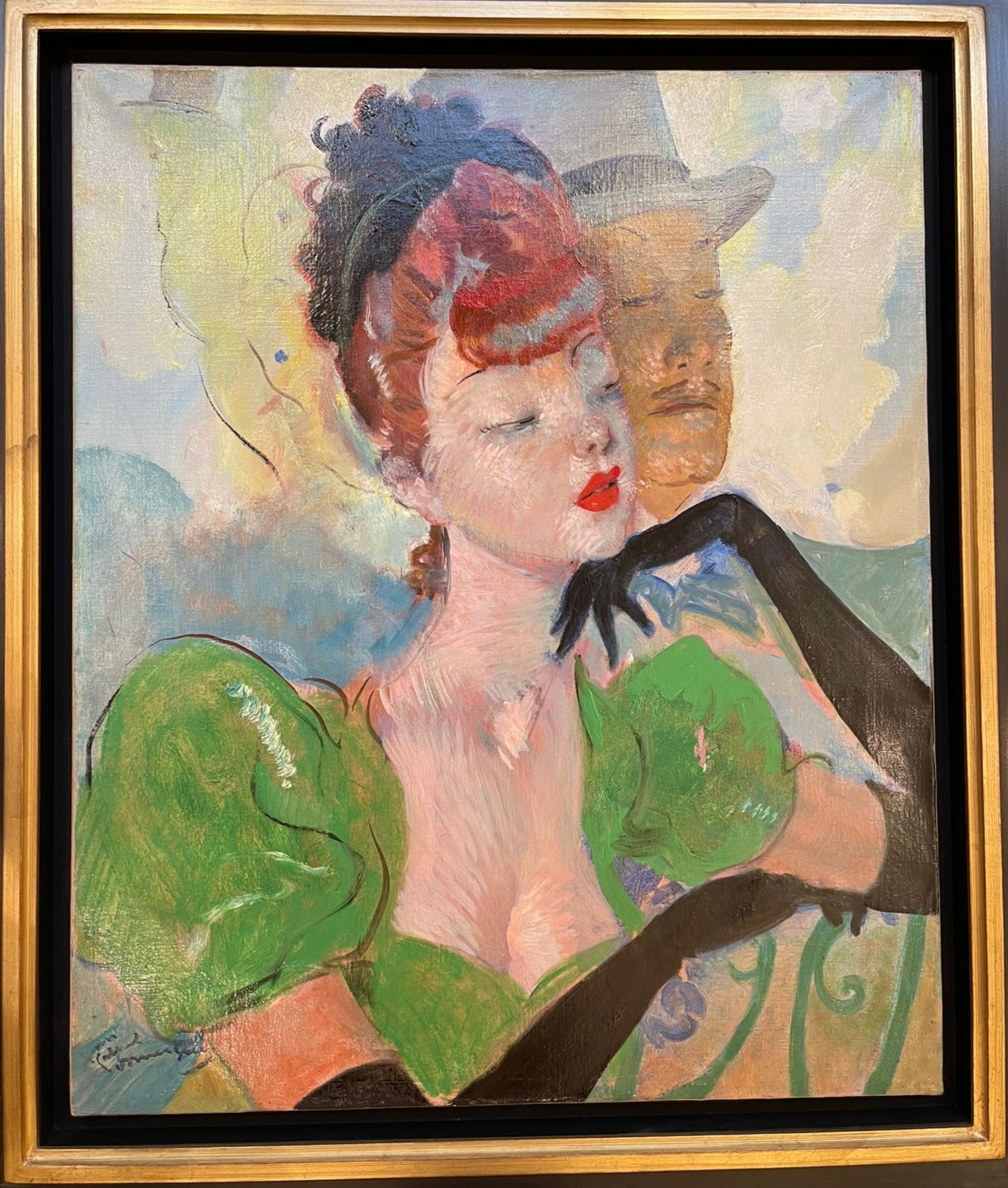 Les Gants noirs, Jean-Gabriel Domergue (1889-1962) – Image 2