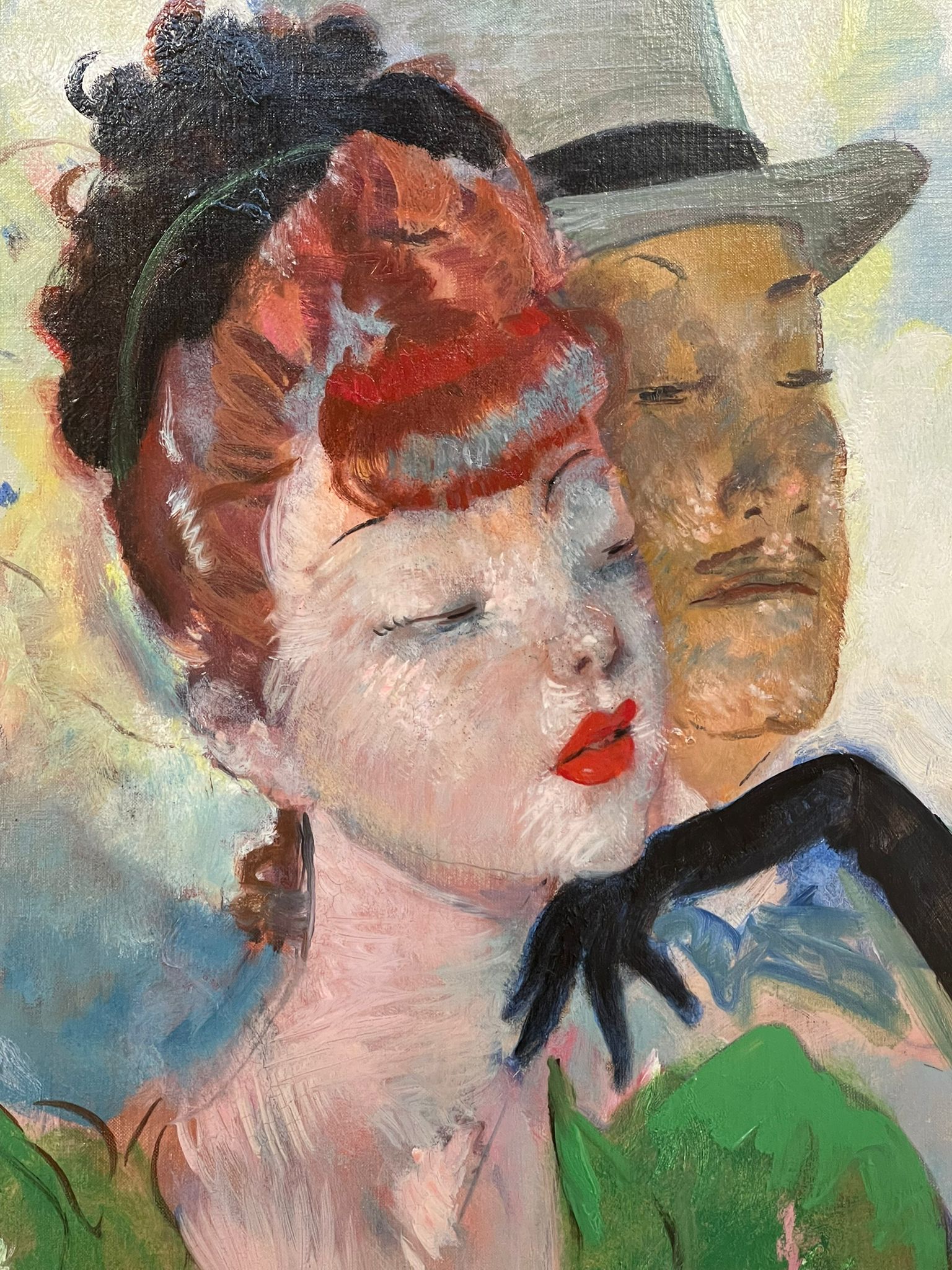 Les Gants noirs, Jean-Gabriel Domergue (1889-1962) – Image 3