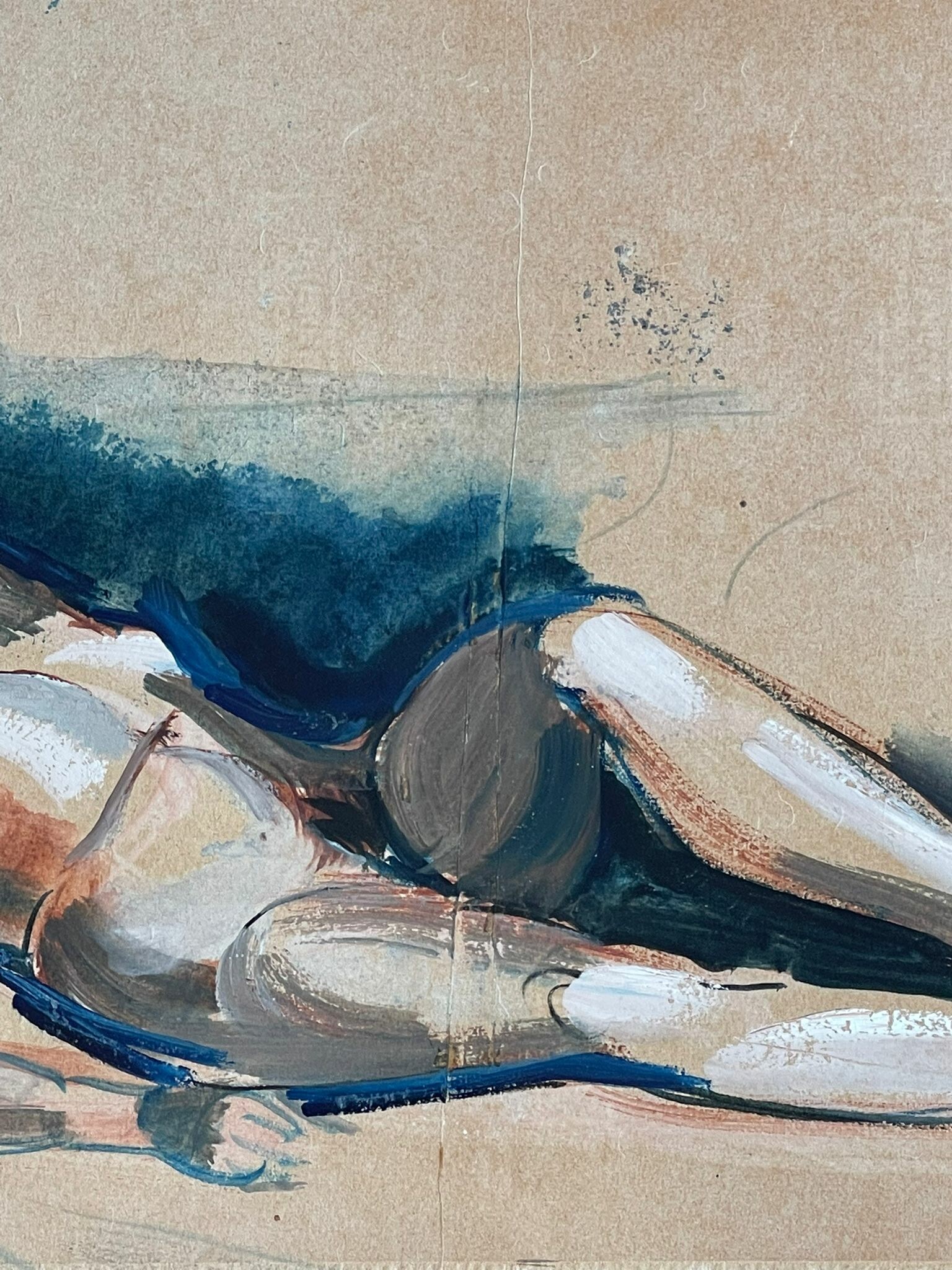 Henry de Waroquier (1881–1970) « Nu allongé » – Image 9