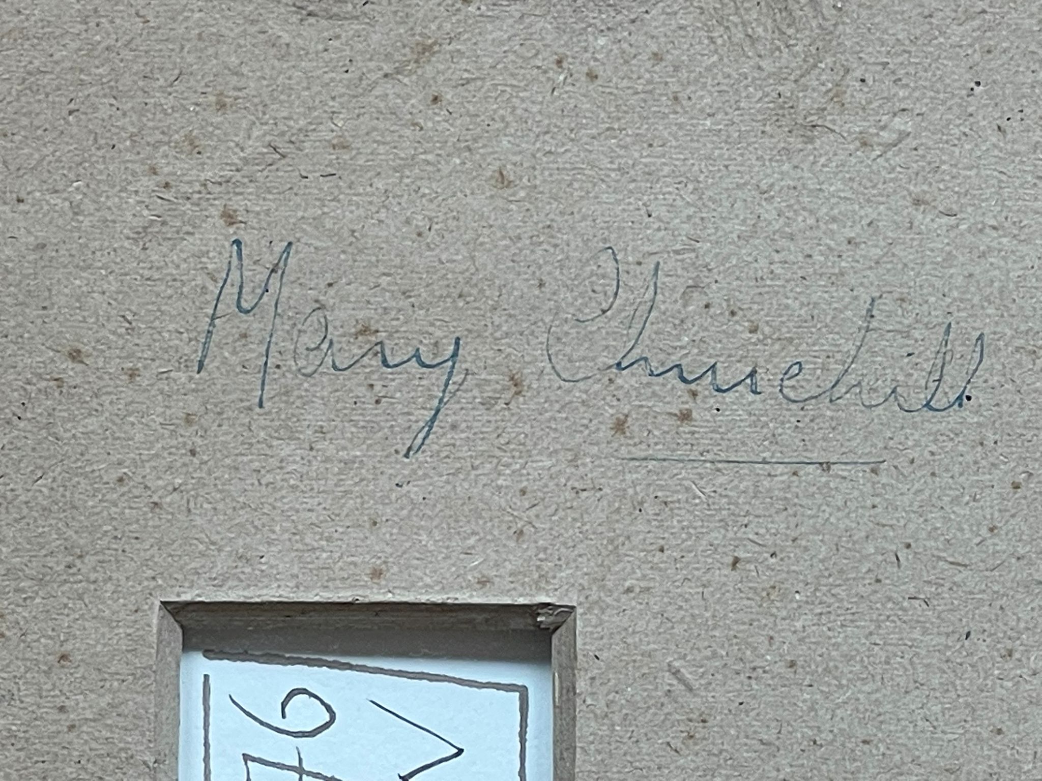 Henry de Waroquier (1881–1970) « Nu allongé » – Image 16